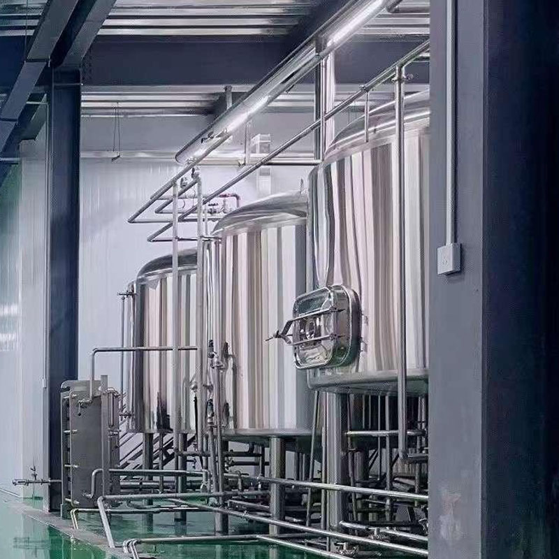和平精酿啤酒设备